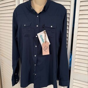 NWT Hooey Western Shirt - XL